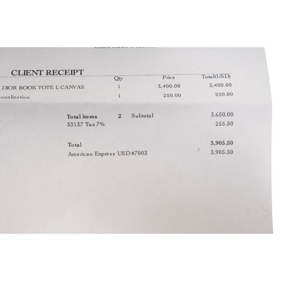 Christian Dior Womens Mens Book Tote Bag Large Black Logo Woven Mesh Canvas - Picture 10 of 12